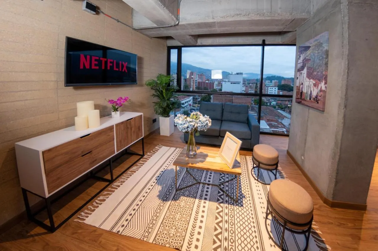 Loft 43 Aparthotel Medellin 0*,