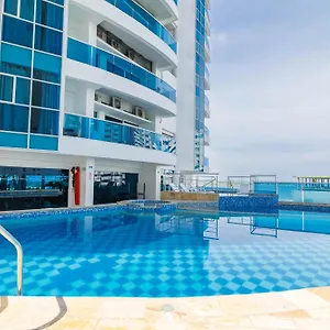 Unik Edificio Poseidon Apartment Cartagena (Kolumbien)